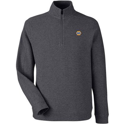 20-NE725, Small, Black Heather, Left Chest, NAPA Bolt - Full Color.